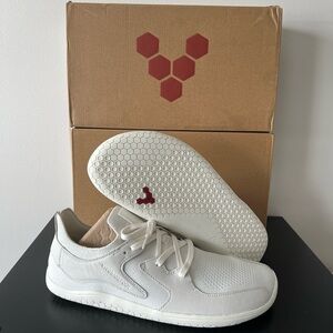 Vivobarefoot Primus Asana III Sneakers | Limestone | EU 44 US 11 | New